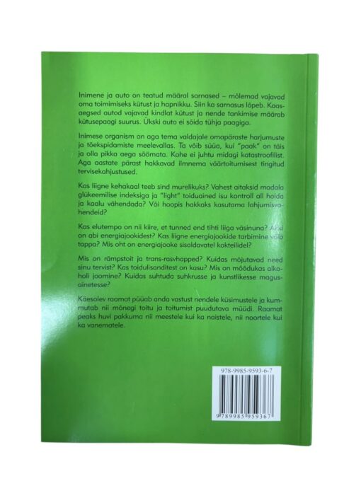 "Toitumine: müüdid ja tegelikkus" Tiiu Liebert - Image 3