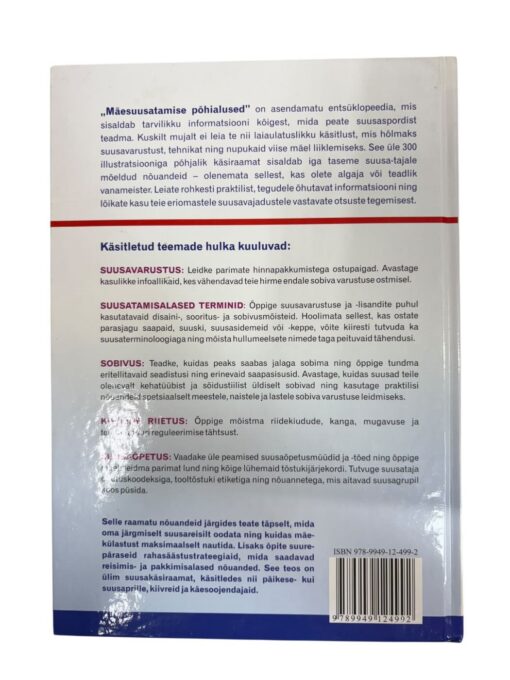 "Mäesuusatamise põhialused" Ron Lemaster - Image 3