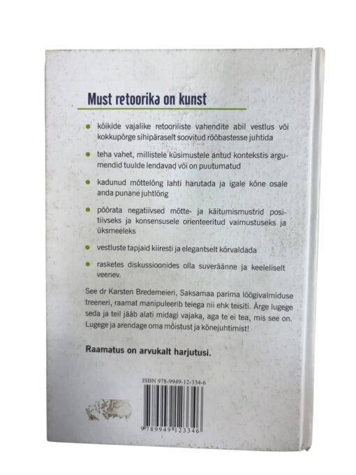 "Must retoorika" Dr Karsten Bredemeier - Image 3