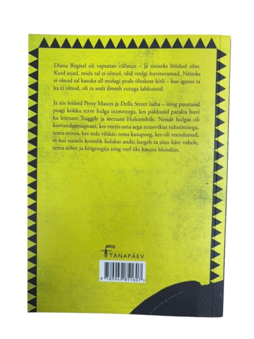 "Siniseks löödud silmaga blondiini juhtum" Erle Stanley Gardner - Image 3