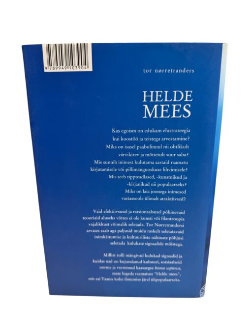 "Helde mees" Tor Norretranders - Image 2