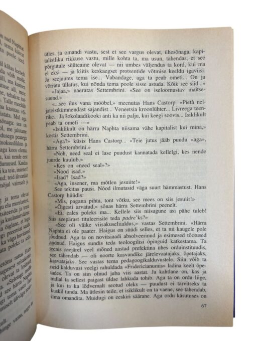 "Võlumägi 2" Thomas Mann - Image 2