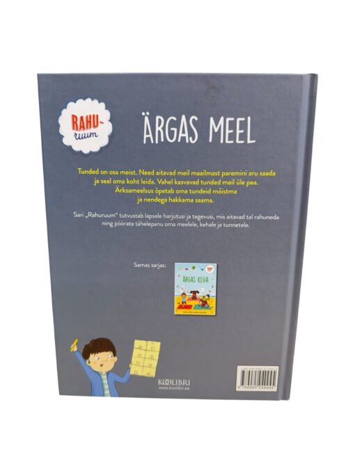 "Ärgas meel. Kuidas ruttavas maailmas rahu leida" Rhianna Watts - Image 2