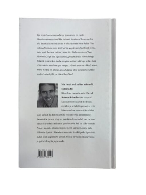 "Stressist vabaks ilma ravimiteta" David Servan-Schreiber - Image 3