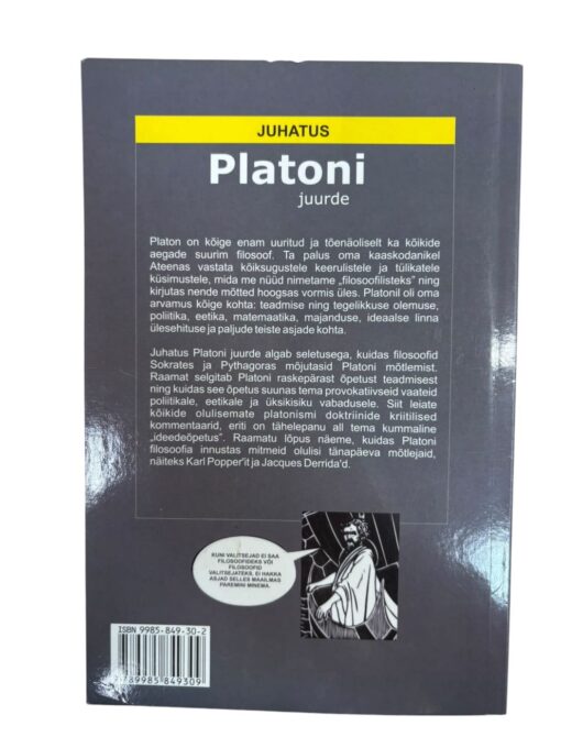 "Juhatus Platoni juurde" D. Robinson, J. Croves - Image 3