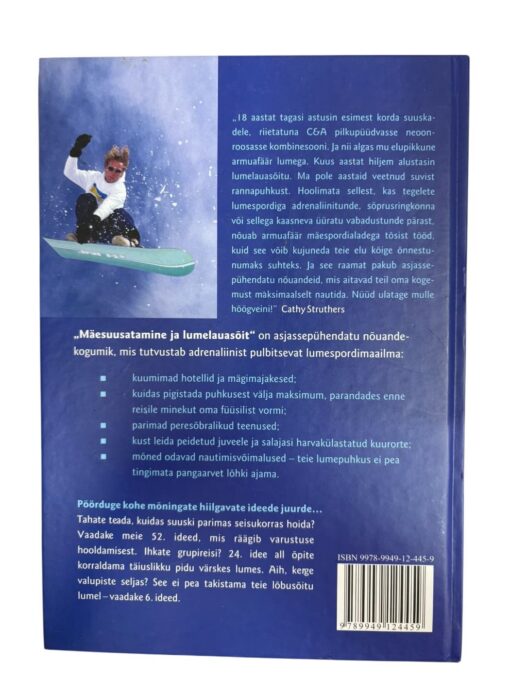 "Mäesuusatamine ja lumelauasõit" Cathy Struthers - Image 3