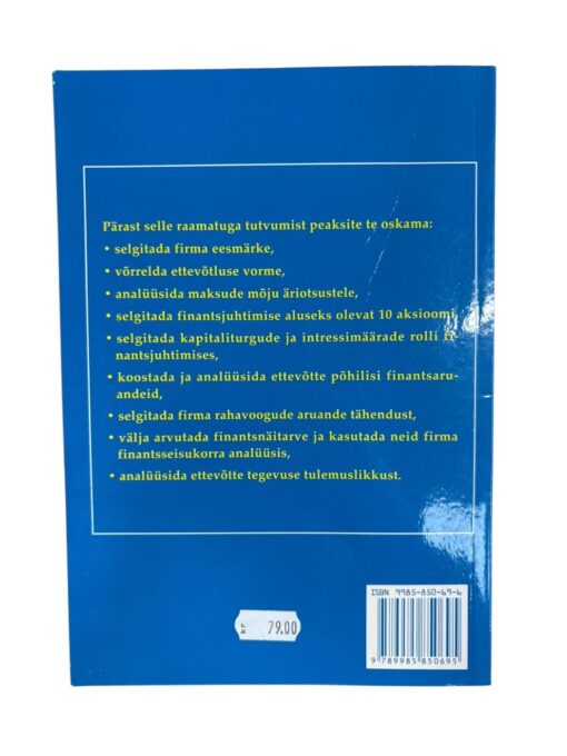 "Finantsanalüüs" Külim - Image 3