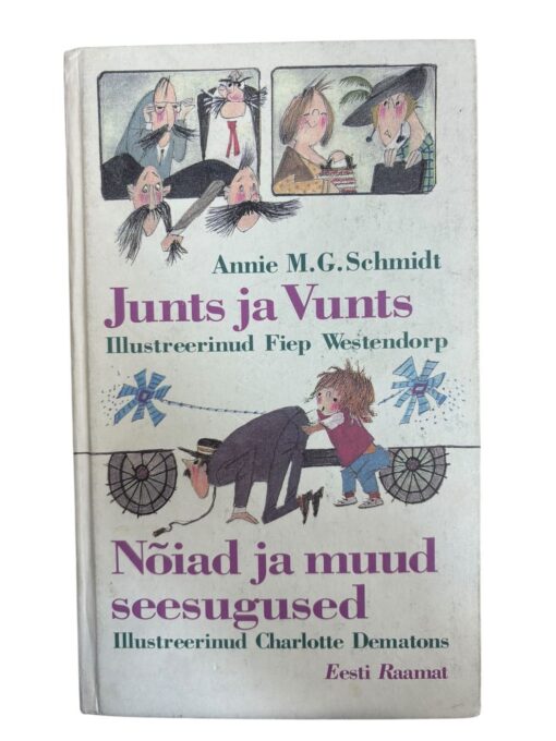 "Junts ja vunts" Annie M. G. Schmidt
