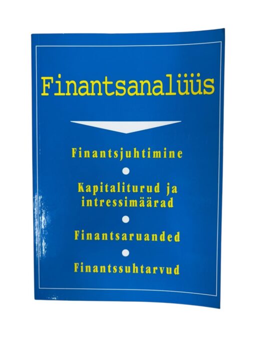 "Finantsanalüüs" Külim