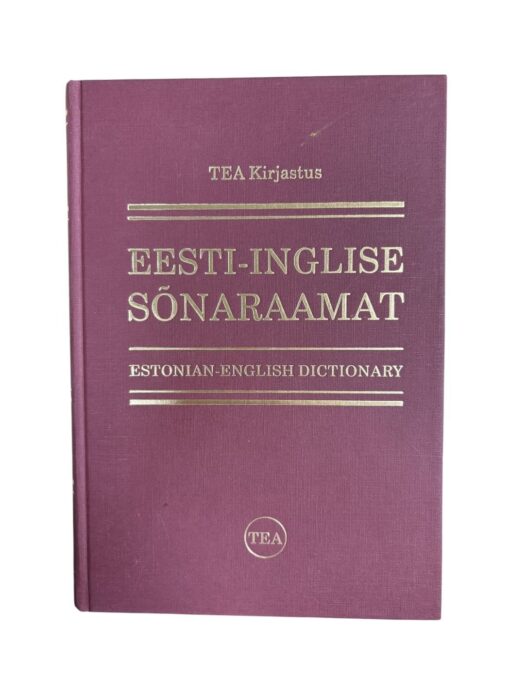 "Eesti-Inglise sõnaraamat" TEA kirjastus
