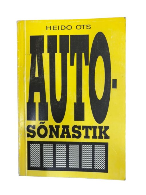"Autosõnastik" Heido Ots