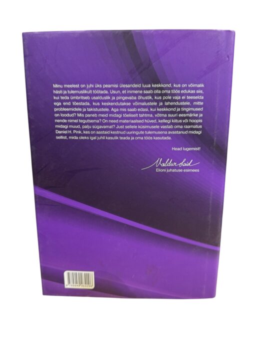 "Liikumapanev jõud. Mis meid tegelikult motiveerib" Daniel H. Pink - Image 2