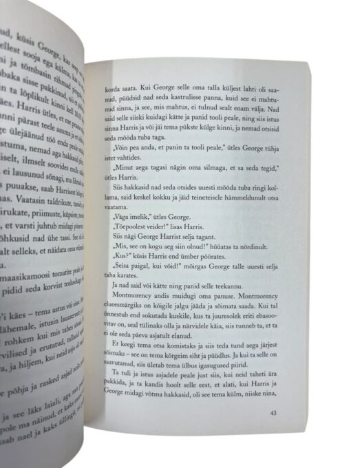 "Kolm meest paadis" Jerome K. Jerome - Image 2