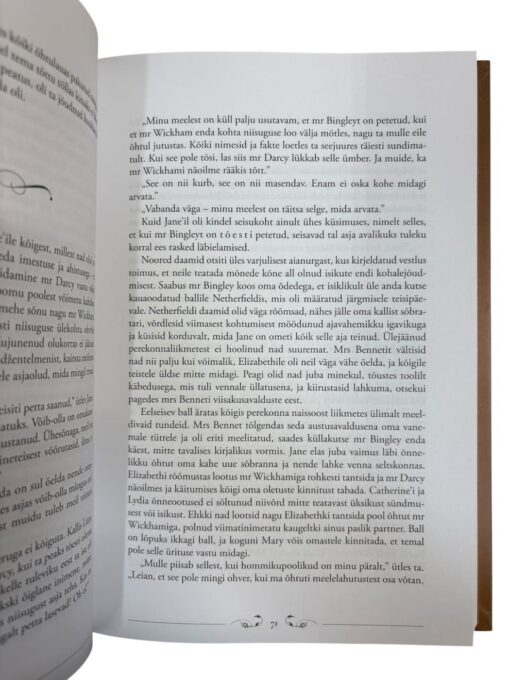 "Uhkus ja eelarvamus" Jane Austen - Image 2