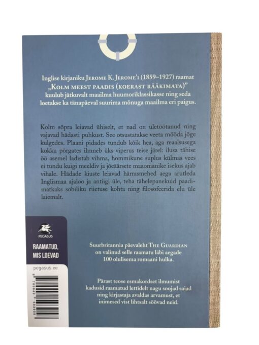 "Kolm meest paadis" Jerome K. Jerome - Image 3