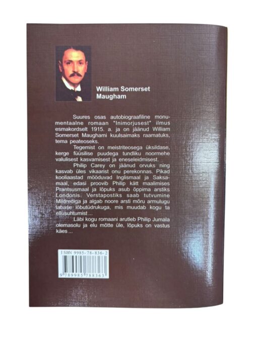 "Inimorjusest" W. Somerset Maugham - Image 3