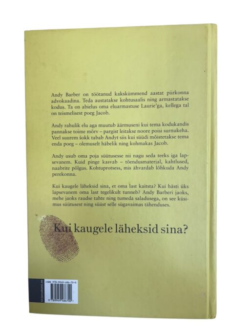 "Jacobi kaitsmine" William Landay - Image 3