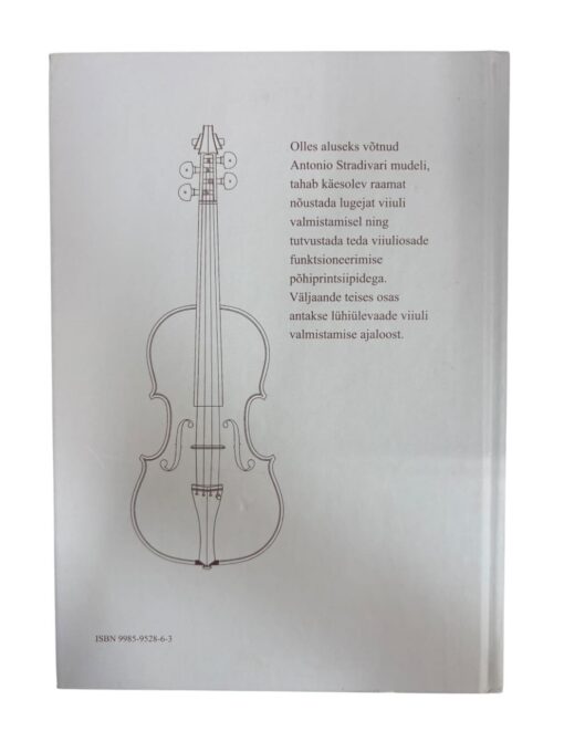 "Viiuli valmistamisest ja ajaloost" Johannes Taul - Image 3