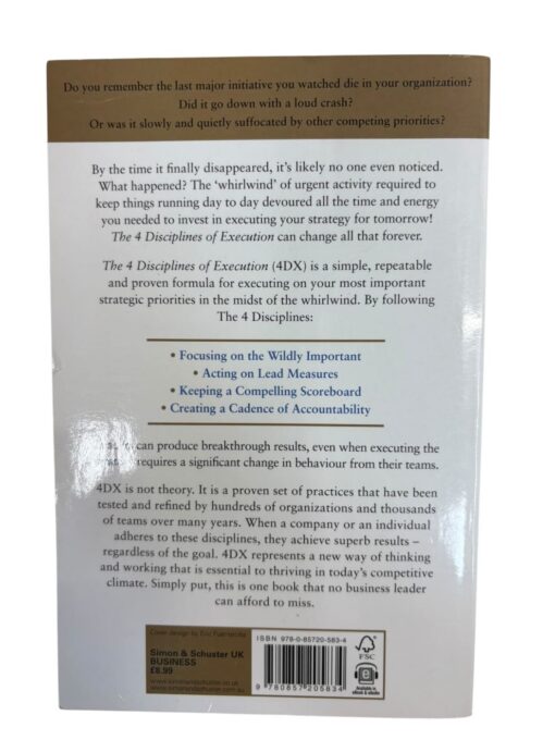 "The 4 disciplines of execution" S. Covey, C. McChesney - Image 3