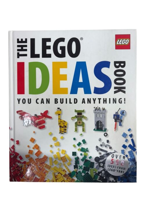 "The Lego ideas book"