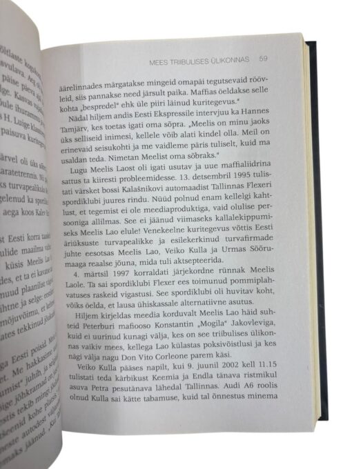 "Eesti maffia" Paavo Kangur - Image 2