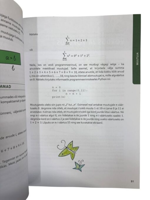 "Matemaatika õhtuõpik" J. Aru, K. Korjus, E. Saar - Image 2