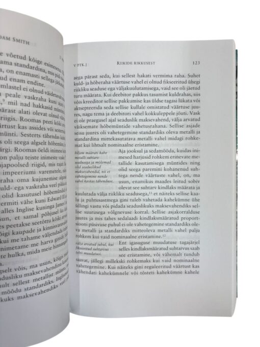 "Uurimus riikide rikkuse iseloomust ja põhjusest 1" Adam Smith - Image 2