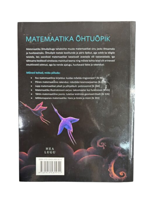 "Matemaatika õhtuõpik" J. Aru, K. Korjus, E. Saar - Image 3