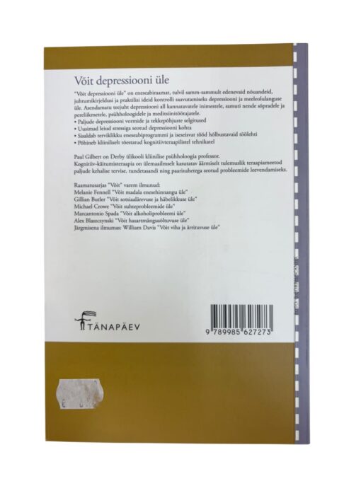 "Võit depressiooni üle" Paul Gilbert - Image 3