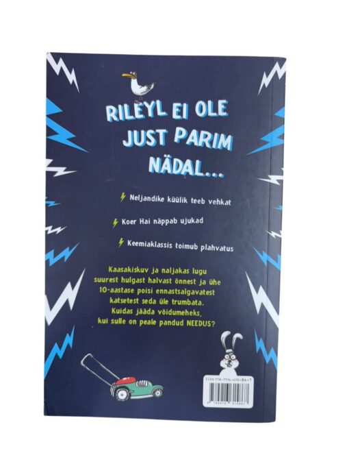 "Riley elu. Algaja õnn" Simon James Green - Image 3
