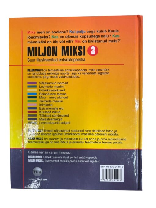 "Miljon miksi 3" Philippe Auzou - Image 3