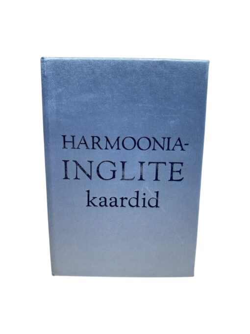 Harmooniainglite kaardid