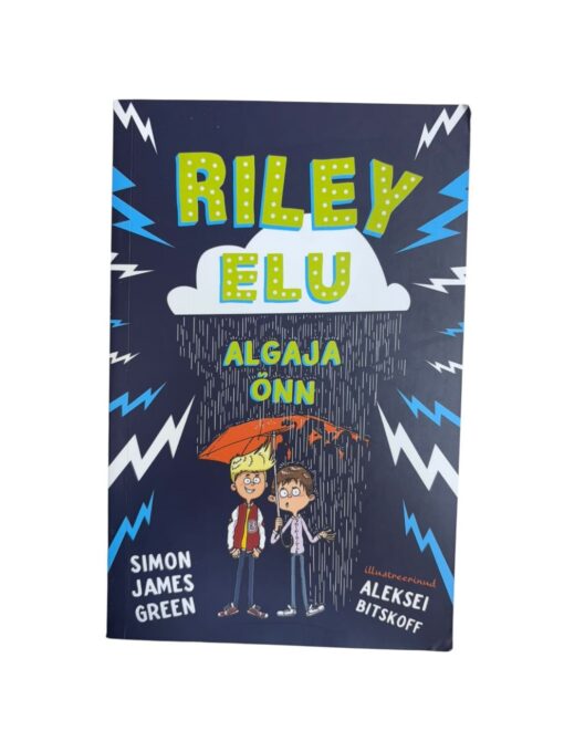 "Riley elu. Algaja õnn" Simon James Green