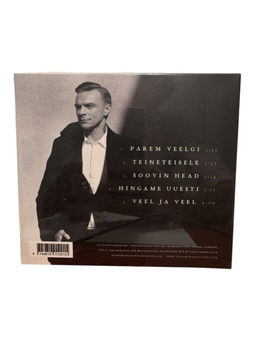 Uus Tanel Padar "Parem veelgi" CD - Image 2