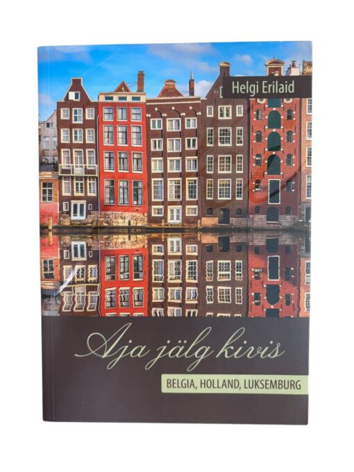 "Aja jälg kivis" Helgi Erilaid