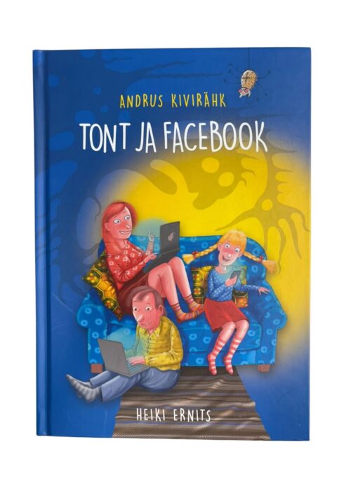 "Tont ja Facebook" Andrus Kivirähk