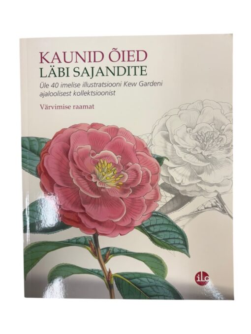 Värvimise raamat "Kaunid õided läbi sajandite"