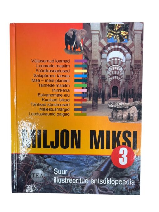 "Miljon miksi 3" Philippe Auzou