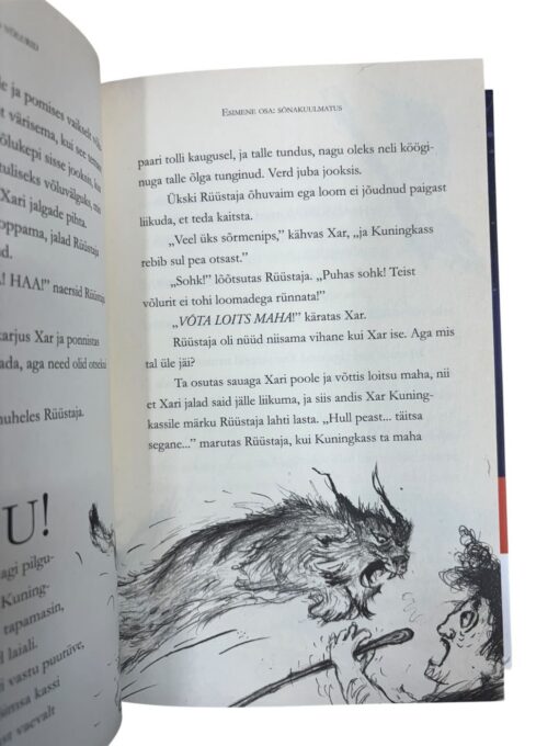 "Olid kord võlurid" Gressida Cowell - Image 2