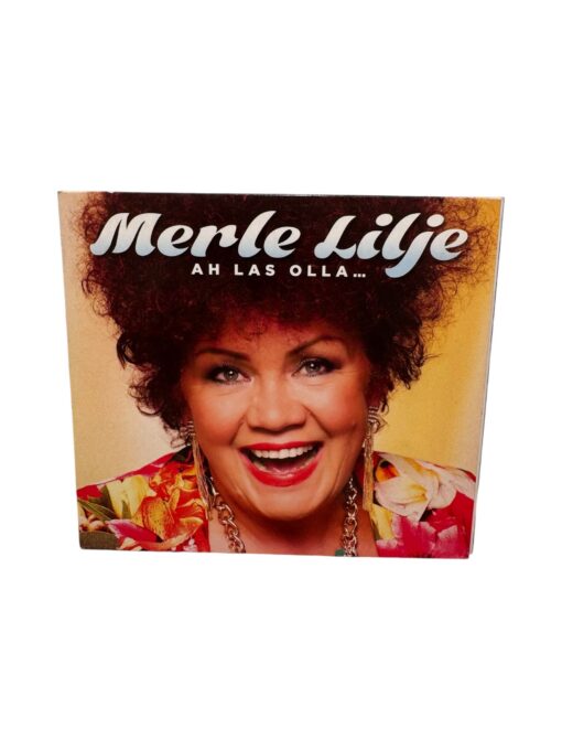 Merje Lille "Ah las olla..." CD