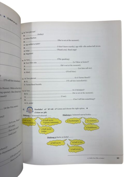 "Tere! Estonian for beginners 0-A1" I. Mangus, M. Simmul - Image 2