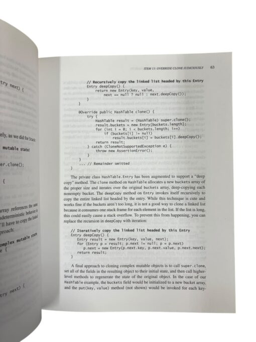"Effective java Third edition" Joshua Bloch - Image 2