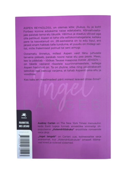"Ingel langeb" Audrey Carlan - Image 3