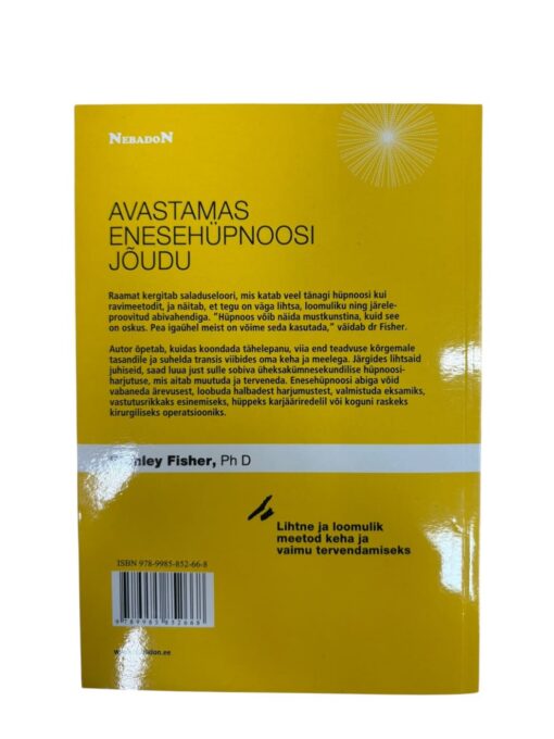"Avastamas enesehüpnoosi jõudu" Stanley Fisher - Image 3