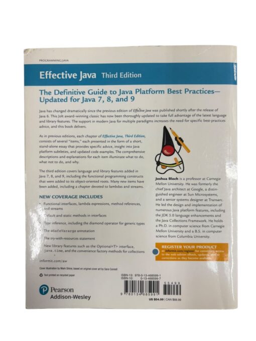 "Effective java Third edition" Joshua Bloch - Image 3