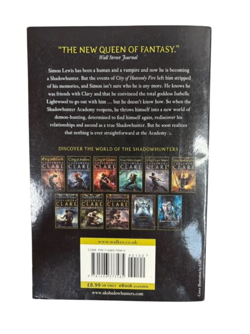 "Tales from the shadowhunter Academy" C. Clare, S. E. Brennan, M. Johnson, R. Wasserman - Image 3