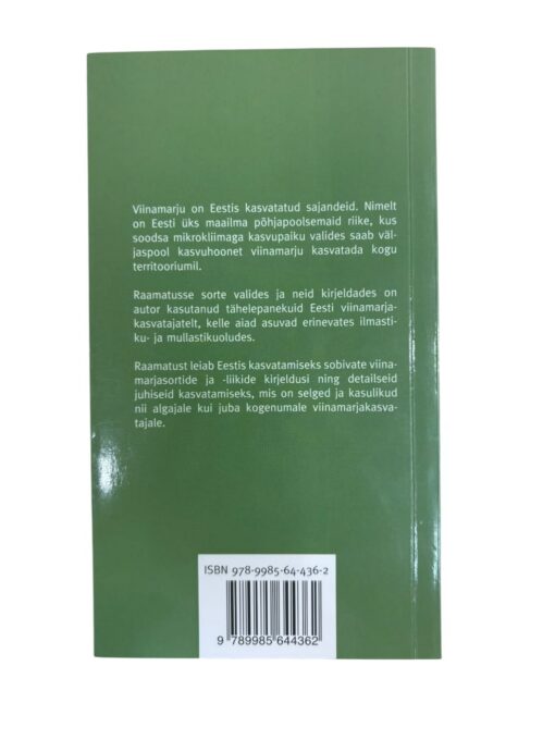 "Maalehe viinamarjaraamat" Jaan Kivistik - Image 3