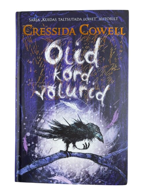"Olid kord võlurid" Gressida Cowell