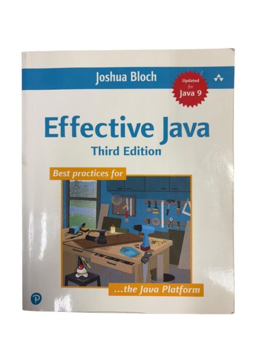 "Effective java Third edition" Joshua Bloch
