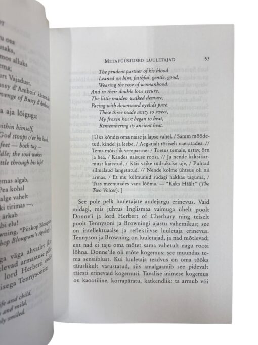 "Valitud esseesid" T. S. Eliot - Image 2